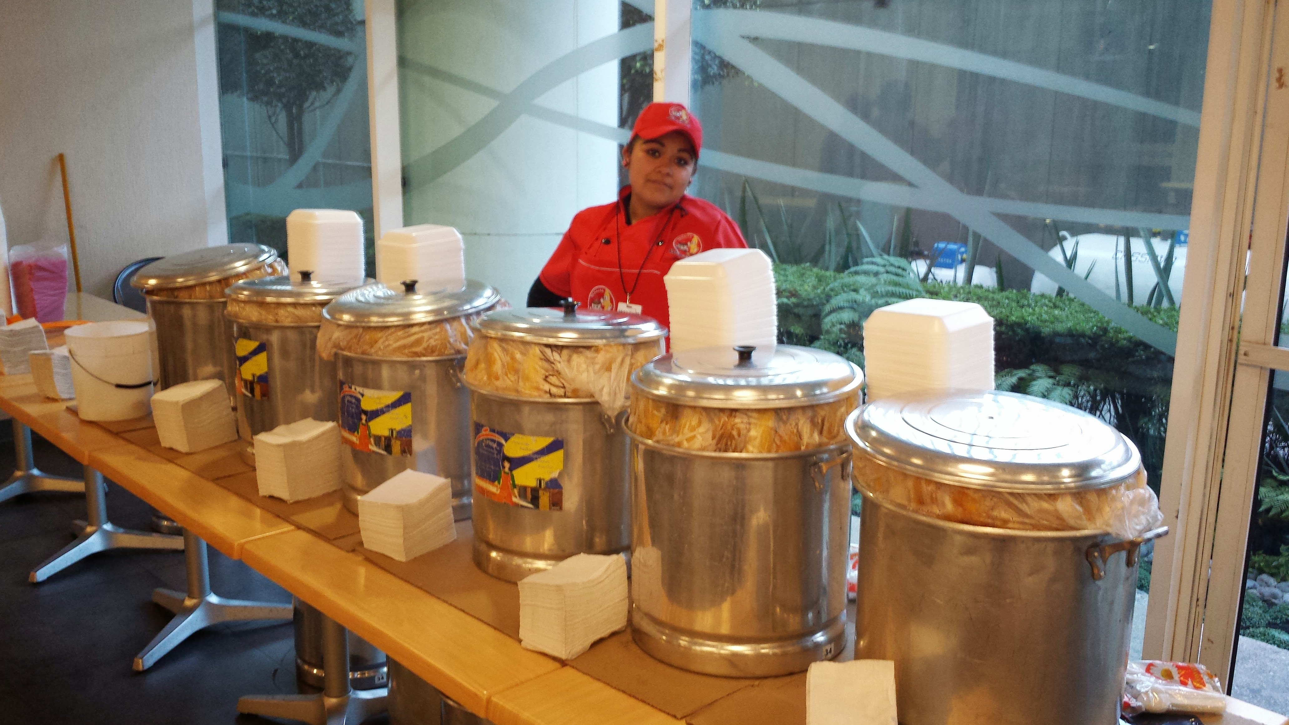 Mostrador Tamales GOGI